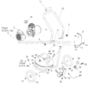Part Location Diagram of 33821-00 DeWALT Bushing Strain Relief